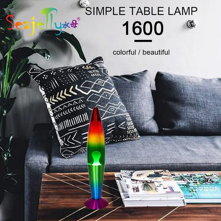 
Electric 220v 25w aluminum orange red yellow green pink colorful tube table top 16