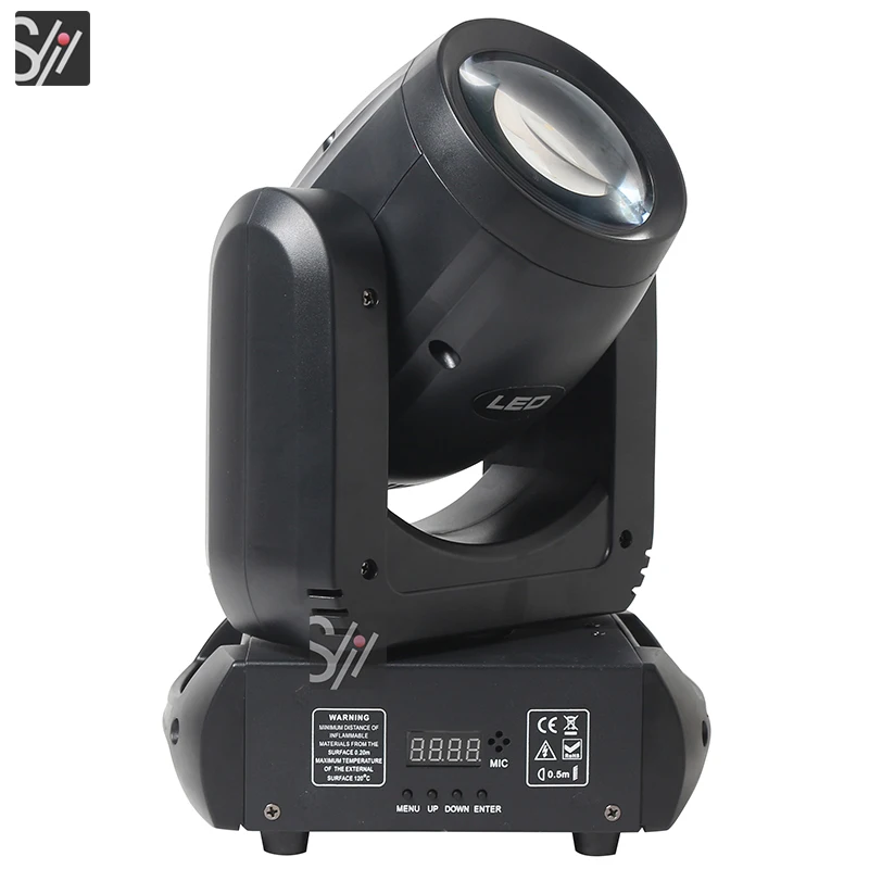 150W Beam+Spot+ 18 Rotating Prisms Dmx Stage Light Effect LED Beam Moving Head Light Disco Dj Bar and Nightclub