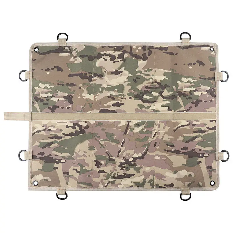 Hanging  Camouflage Collection Badge Storage Tactical Armband Badge Display Cloth