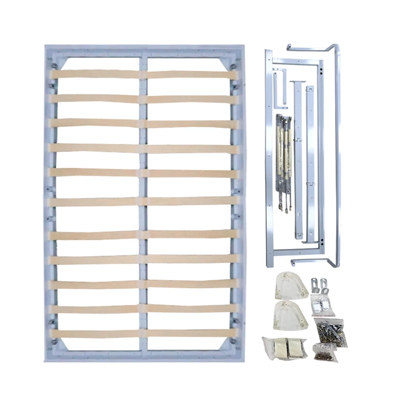 New Arrival Indoor Furniture Vertical Modern Wall Bed Hardware Mechanism Kits