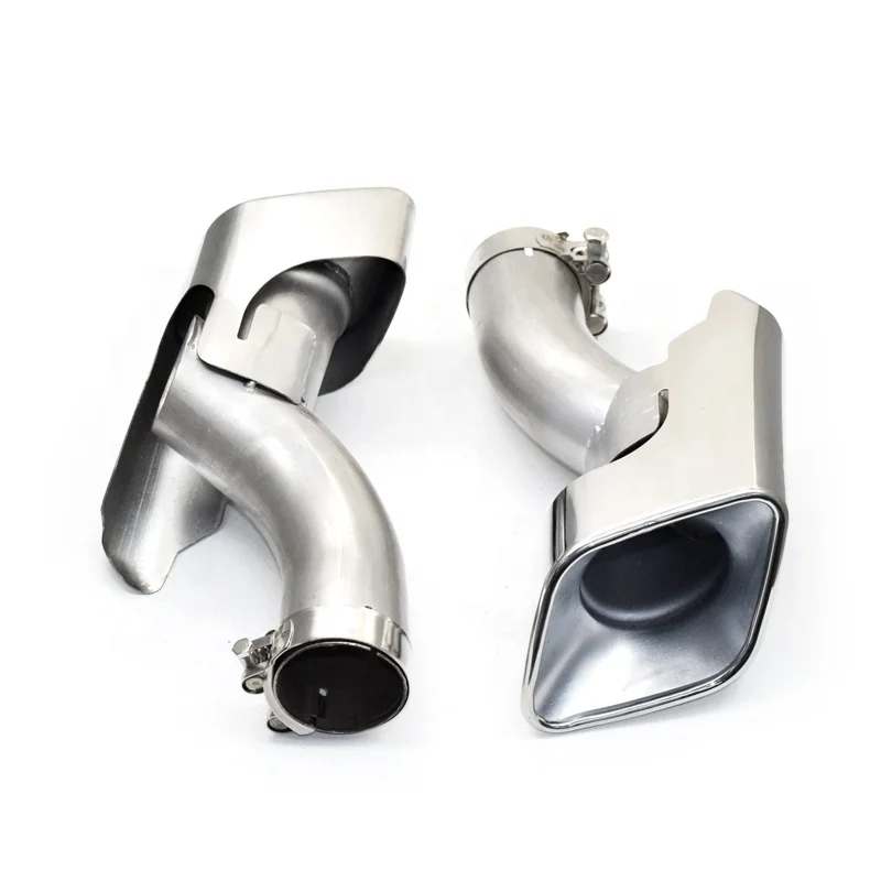 SYPES Stainless Steel Range Rover Land Rover Exhaust Pipe For 2010-2013 Diesel Vehicle Land Rove Rang Rover Exhaust