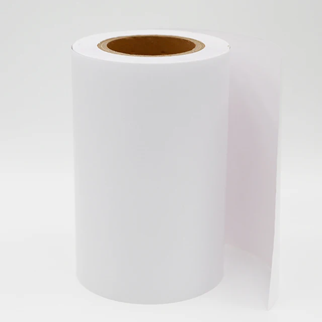 Factory Wholesale Waterproof 40x30mm Direct Thermal Self Adhesive Paper Barcode Sticker Labels Roll for portable printer