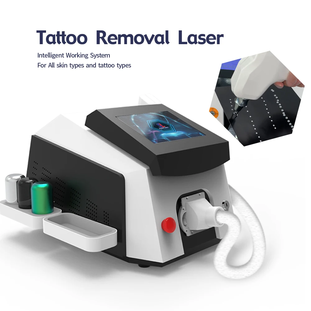 newst laser Face Mask Carbon Laser Peel Black Doll 532/1064nm pico laser for Aesthetic salons nd yag q switched tattoo removal