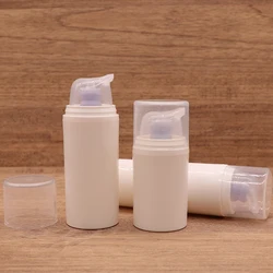 Все пластиковые вакуумные бутылки с насосом, перерабатываемые косметические контейнеры, пустые безвоздушные бутылки для лосьона