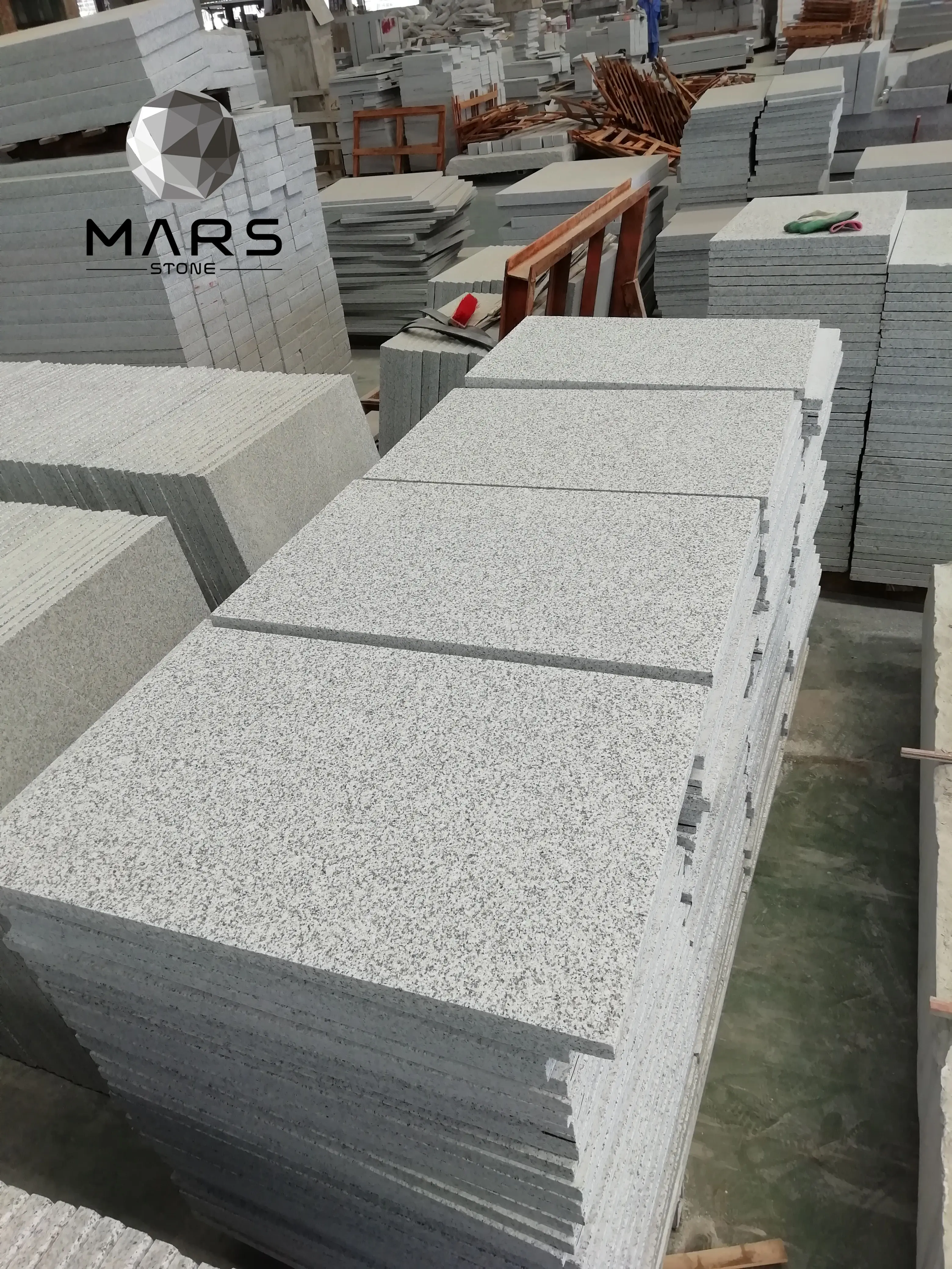 Светло-серые гранитные плиты импортеры белый гранит G603 и гранит 60*60 см с конкурентоспособной ценой для напольной плитки