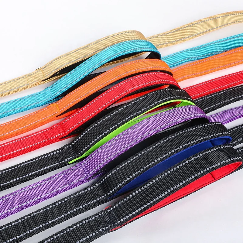 Advanced Easy Snap Hook Pet Products, Reflective Walking Custom Pet Dog Lead Leash