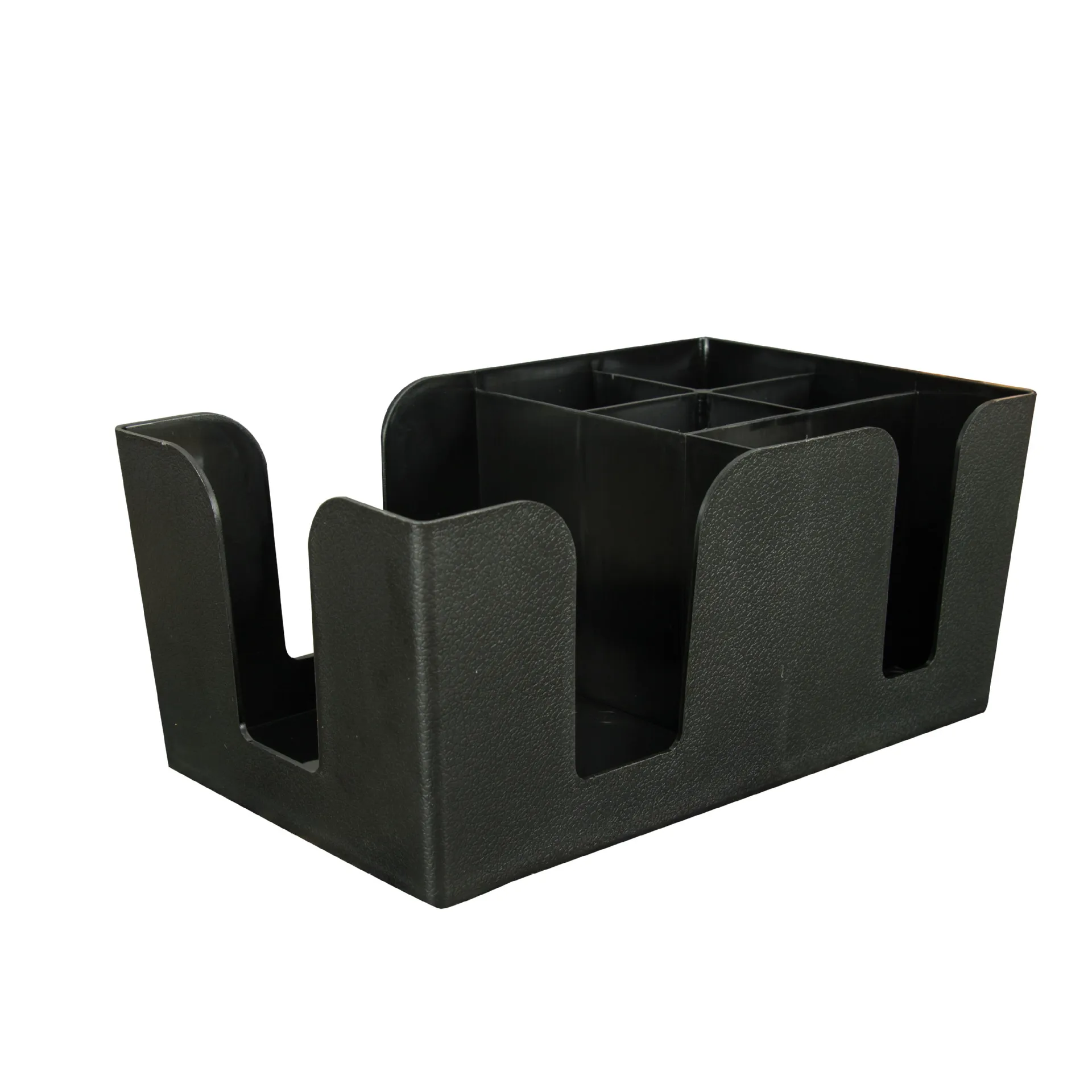 Multifunctional Plastic Bar Accessories Compartments Organizer Condiment Napkin Holder Bar Caddy