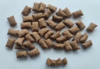 Cat Snack Pillow/Puffed Sandwich with Filling
