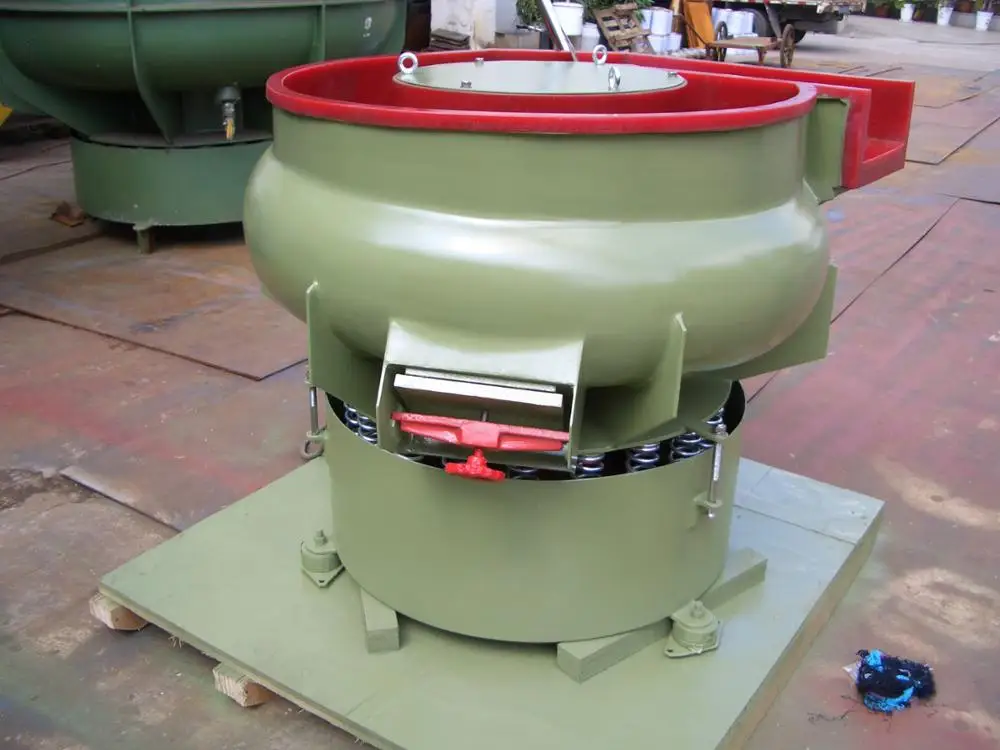 100L Vibratory Polishing Machine, grinding machinery Deburring Machine