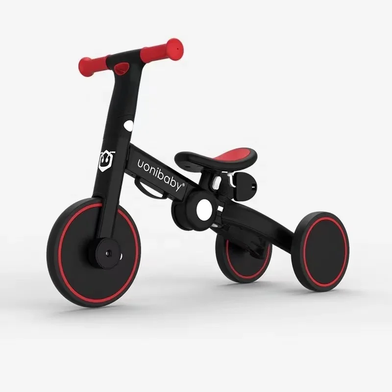 UONIBABY 4 in 1 Infant Balance Car Child Stroller Trolley Pedal Tricycle Flatbed