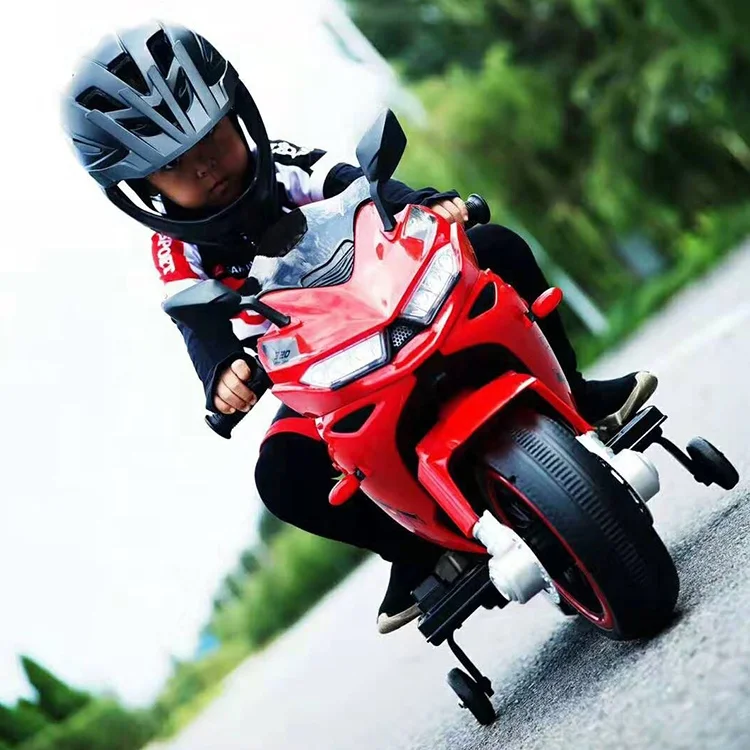 Оптовая продажа, Детский Электрический мини-мотоцикл на 4 колеса с аккумулятором, 6 в