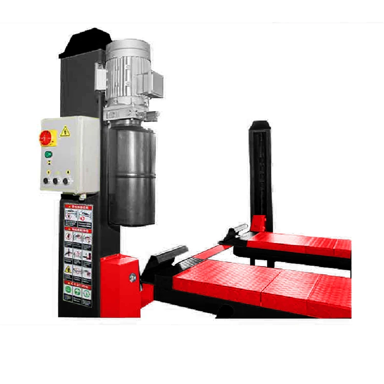 2020 New product hydraulic 4 post car lift ramps