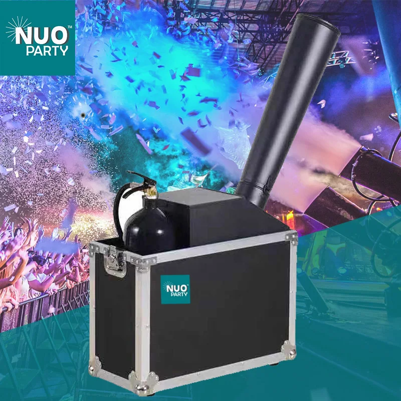 Wedding Stage Big show  Concert DJ funfetti machine to make confetti