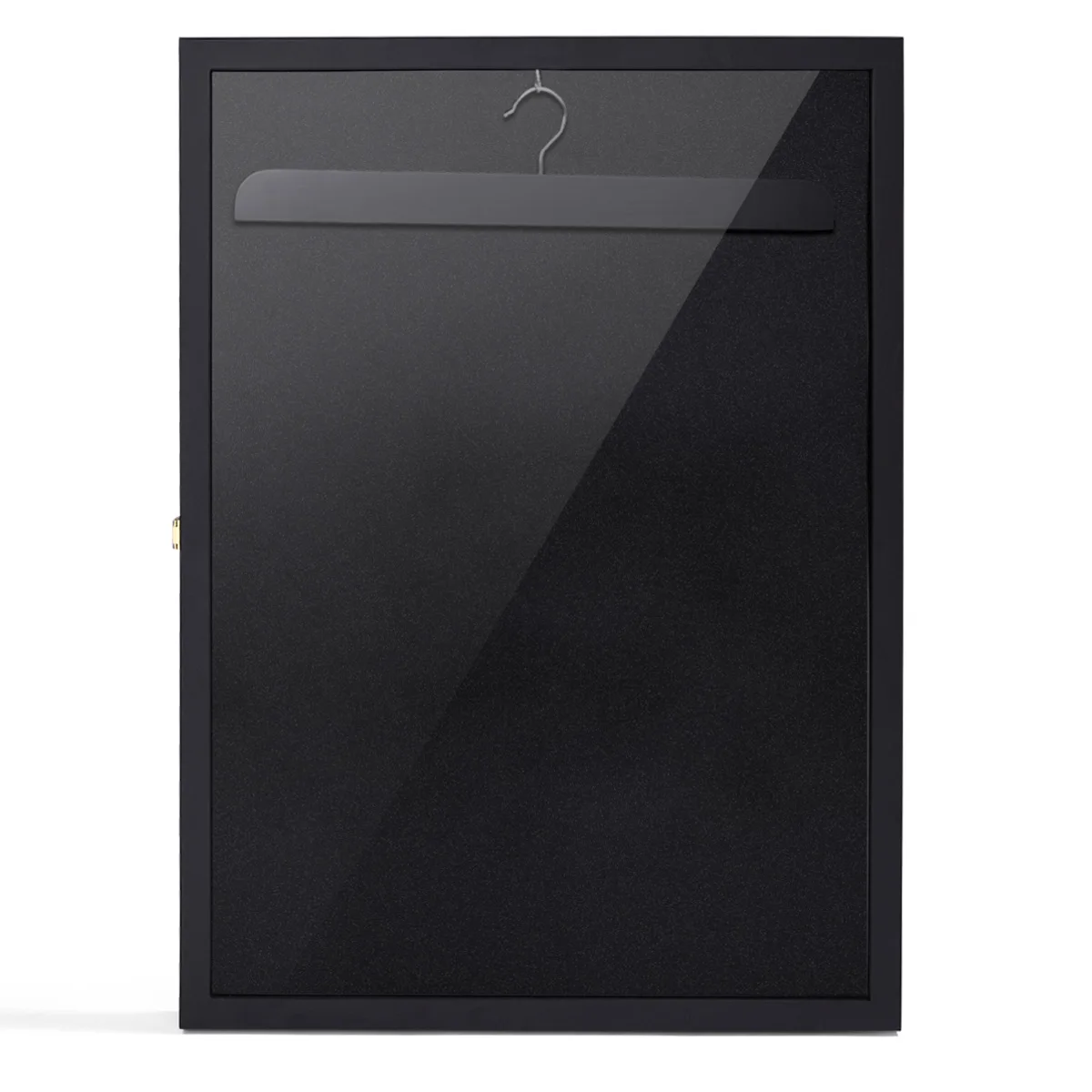 US Warehouse jersey frame display case for Baseball and Football Sports Shirts, Black