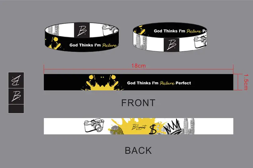 Elastic Wristband