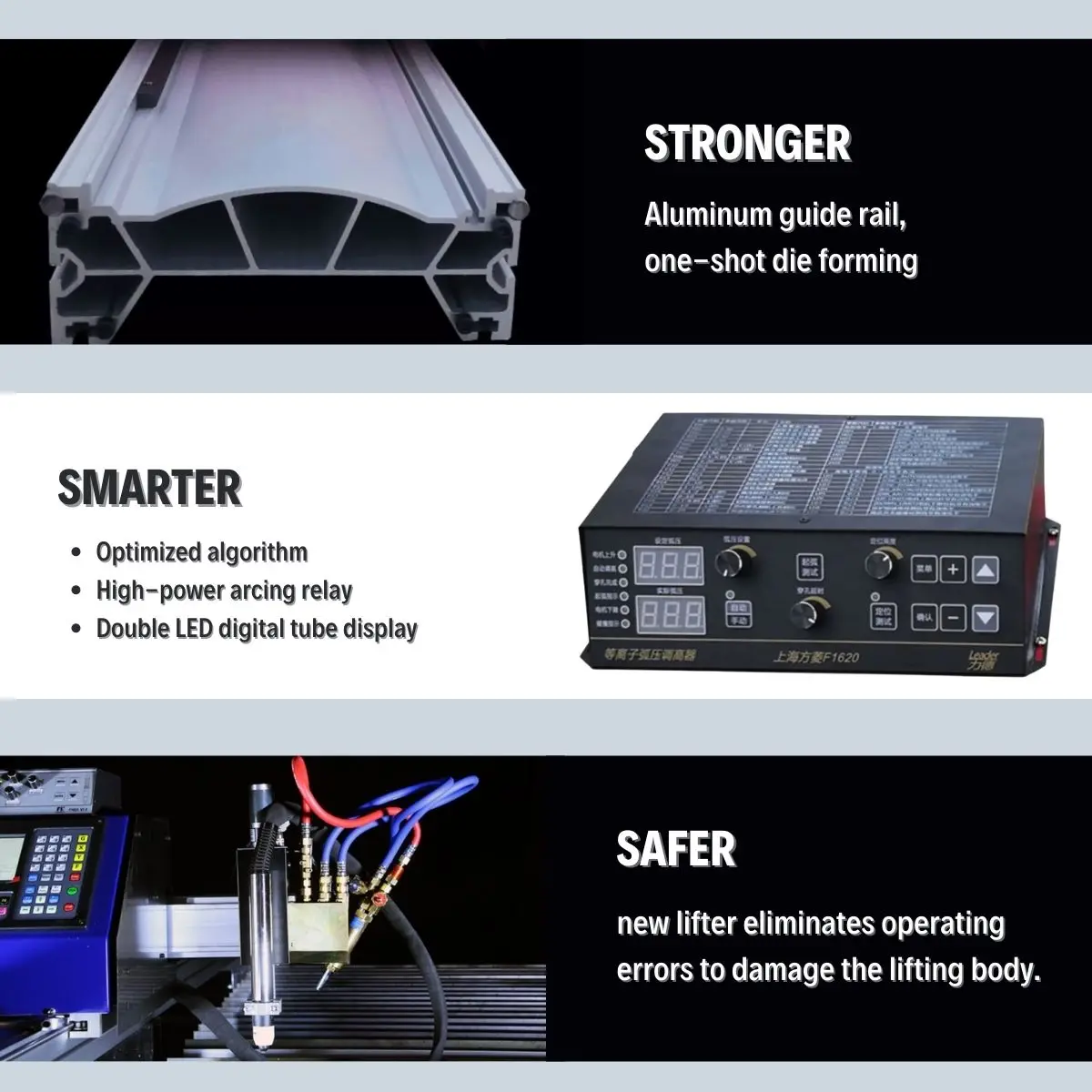 Cutter Tips Price Metal Sheet Prices Non Hf CNC Portable Plasma Cutting Machine