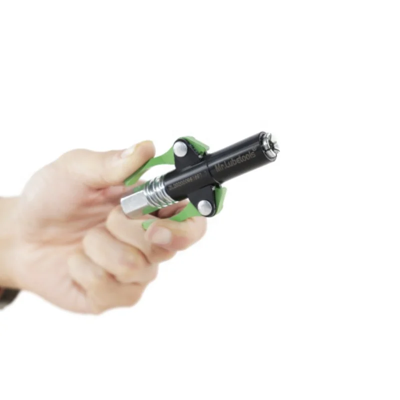 Новая БЫСТРОРАЗЪЕМНАЯ смазочная пушка с двойной ручкой, муфта, давление PSI