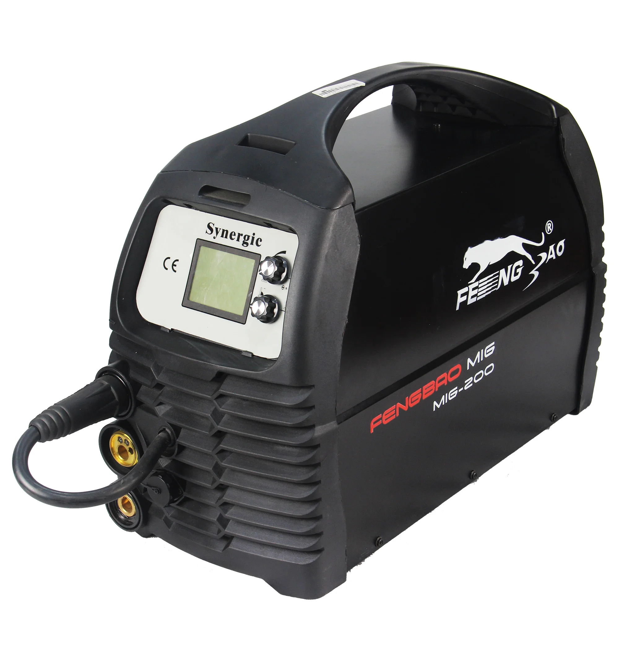 mig welders 4 en 1 co2 mig welding machine 220v mig welder machine aluminium with microprocessor control