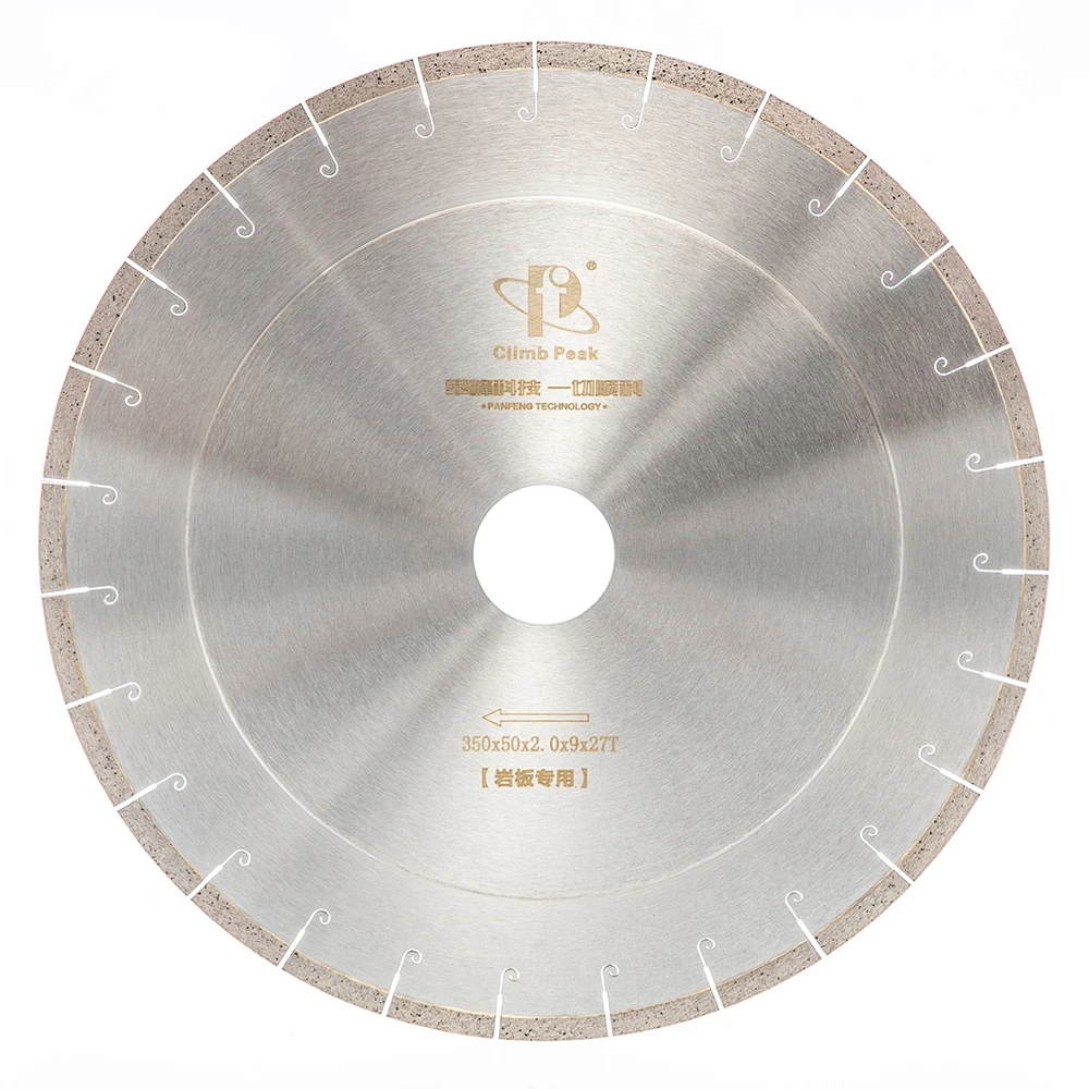 Diamond Cutters Fast Speed Saw Blade Dekton Saw Blades for Cutting Sintered Stone Diamond Water Cutting DIscs 250mm 300mm 350mm