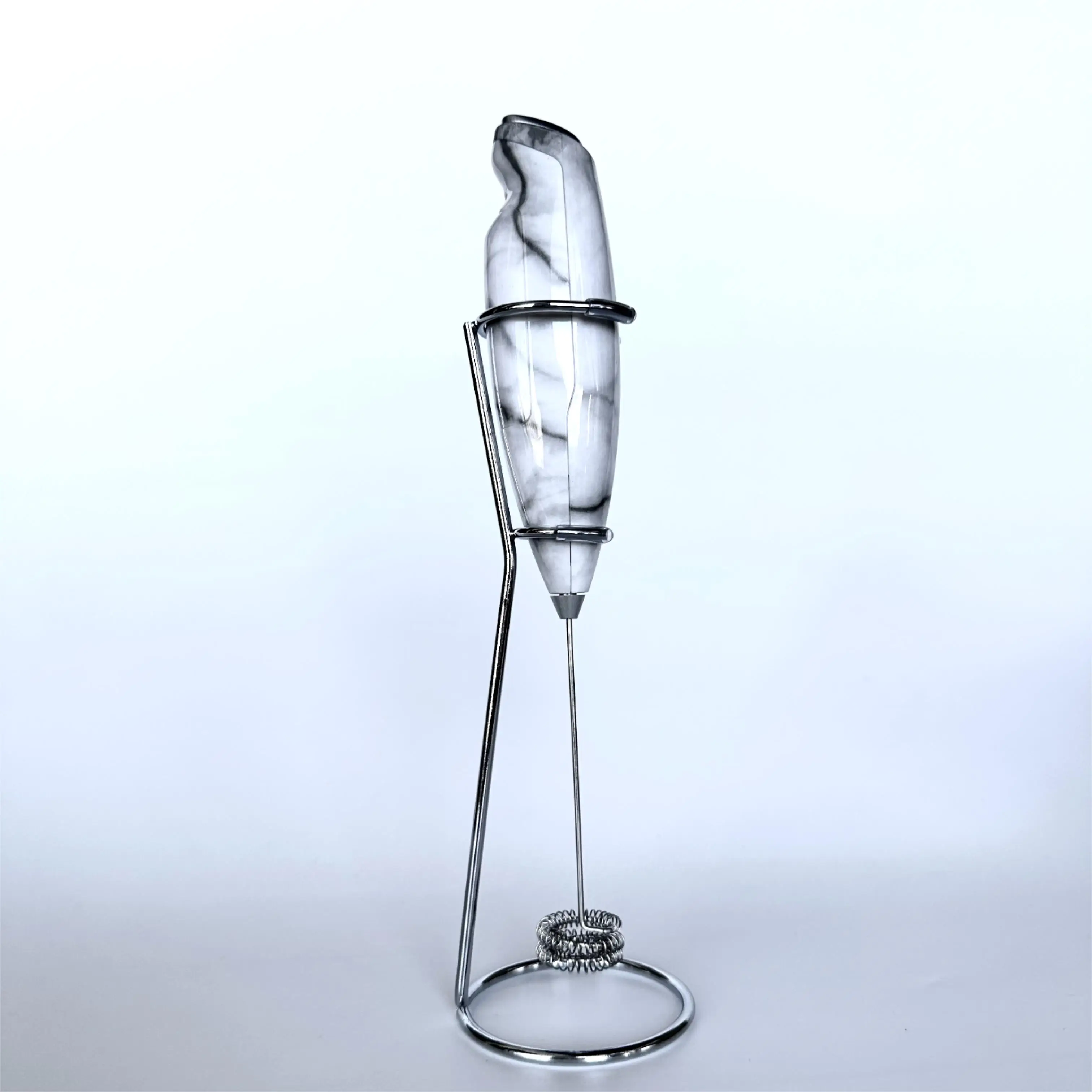 New battery operated coffee whisk household hand egg beater electric handheld milk frother