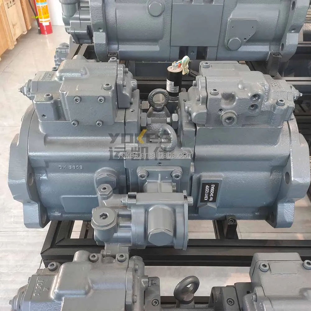 K3V112DTP SH200A3 Hydraulic Main Pump Assembly Excavator Parts For Sumitomo