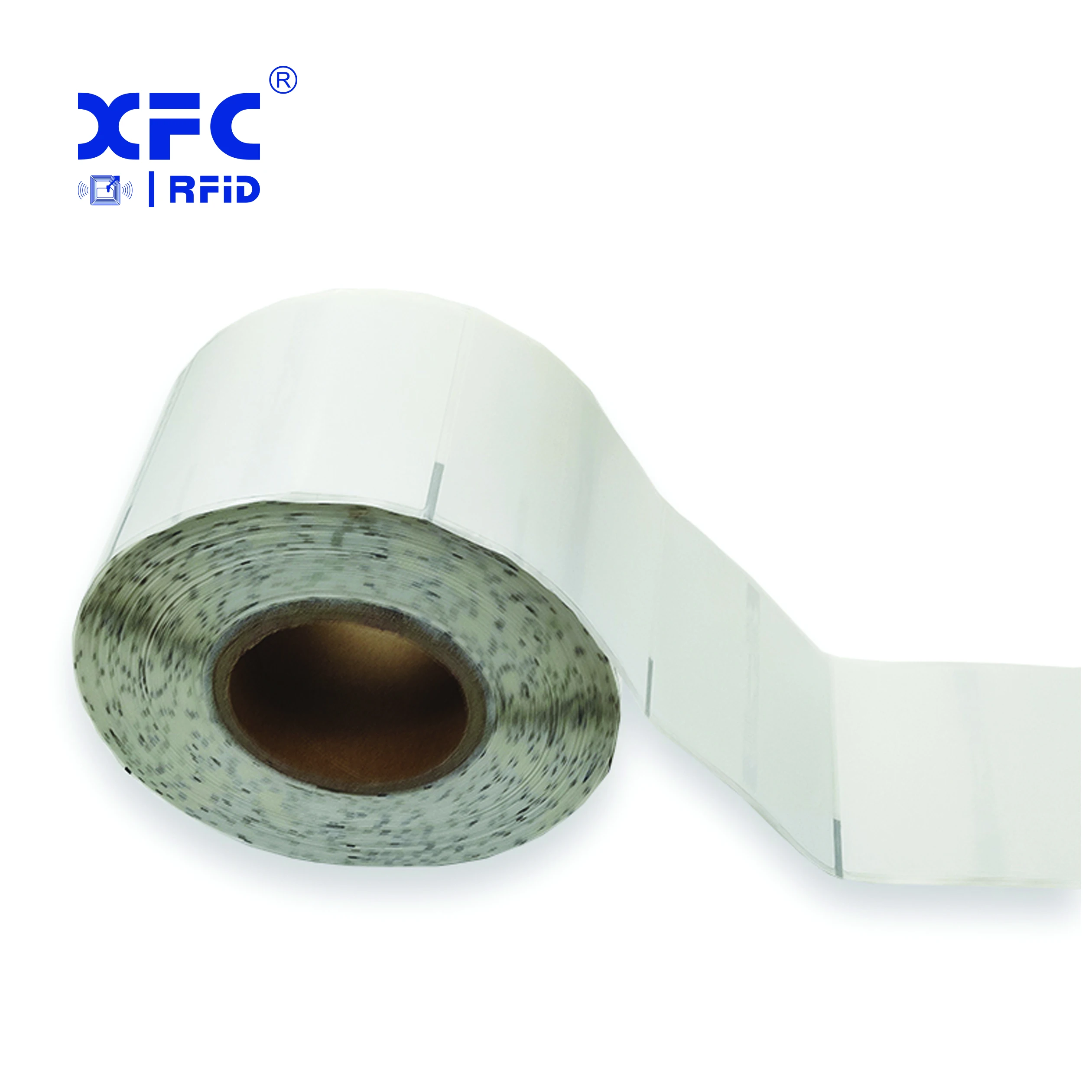 Frequency 902-928mhz adhesive M4QT chip  uhf rfid label  sticker for Machinery Management