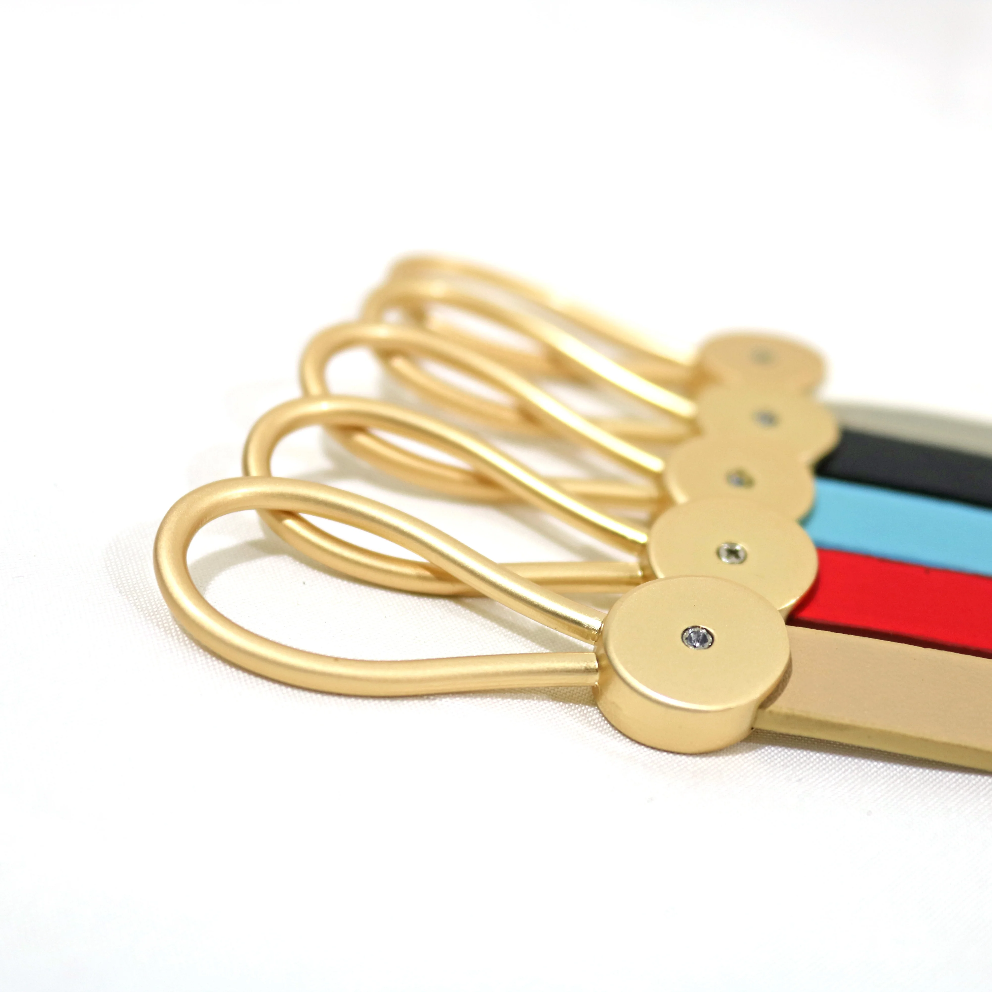 
High Quality Fashion Ladies Bow Design Splendid Buckles Belt Genuine Leather Thin Belt 