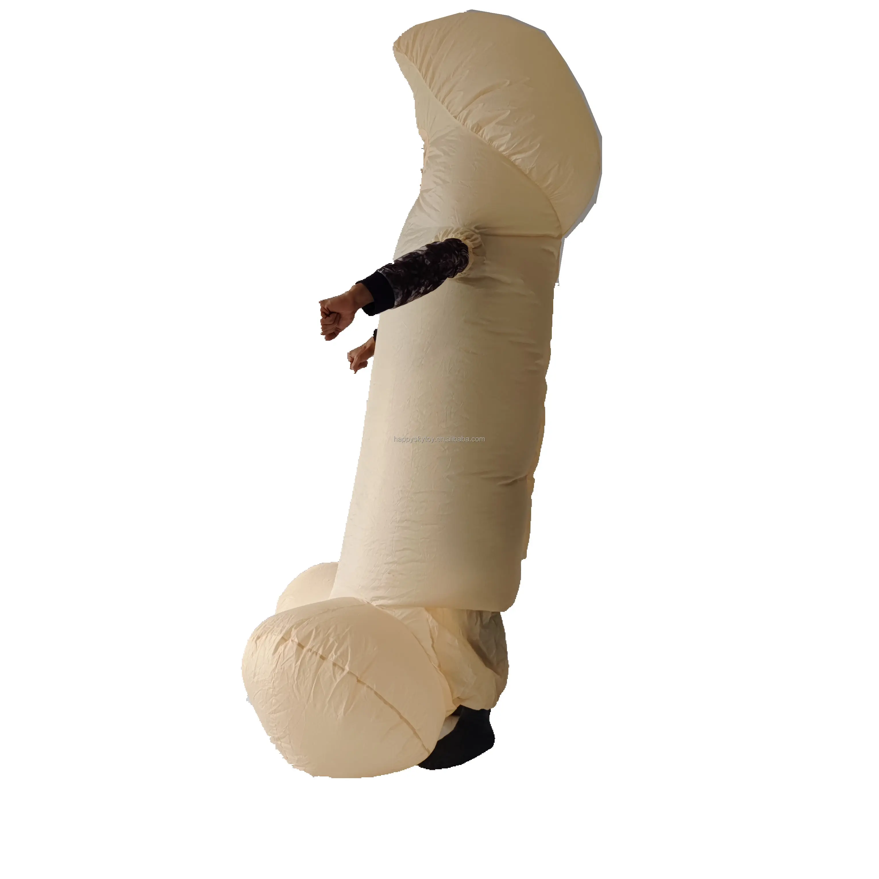 Halloween dressing funny costumes party cosplay in stock hot sale wholesale inflatable costumes for adults