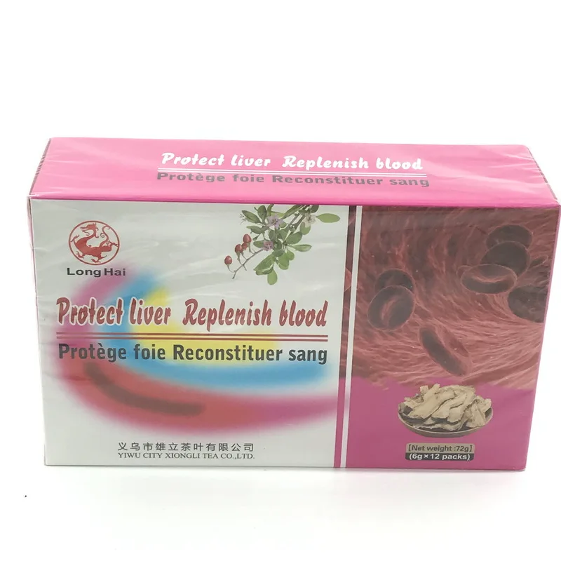 Factory Price   Goji Berry Tea Blend Herbal Chrysanthemum Cassia Seed Goji Berry to Liver
