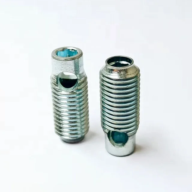 M12 Quick Connector Aluminum Profile Automatic External Thread Connector