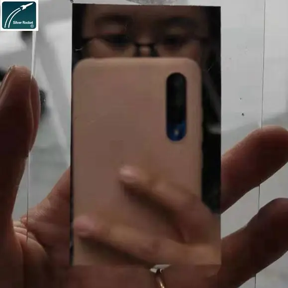 
Mirror-like chrome effect vacuum metallized pigment VMP 