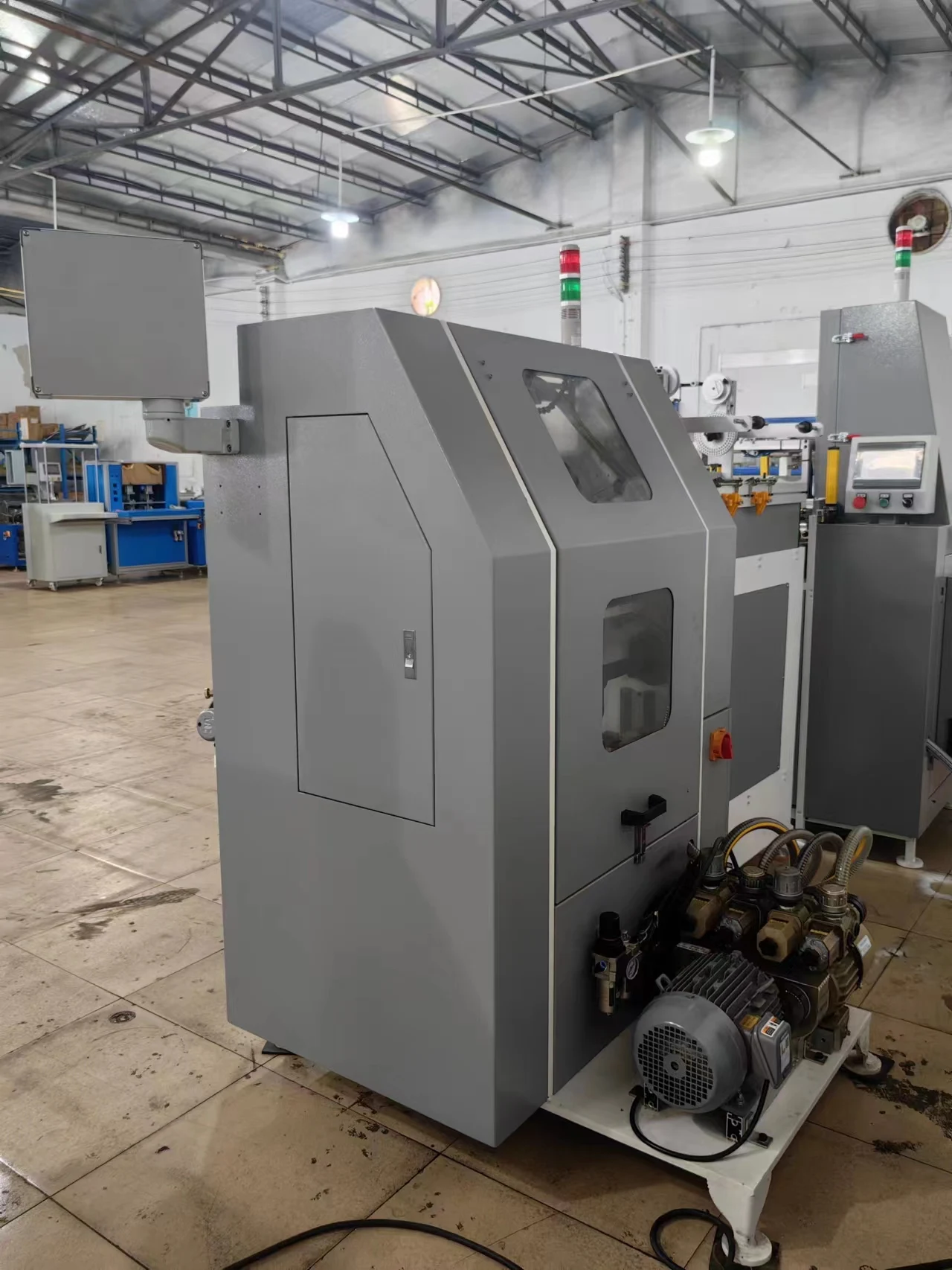 Board Book Binding Making Machine For Children Books Souvenir Album Making Machine