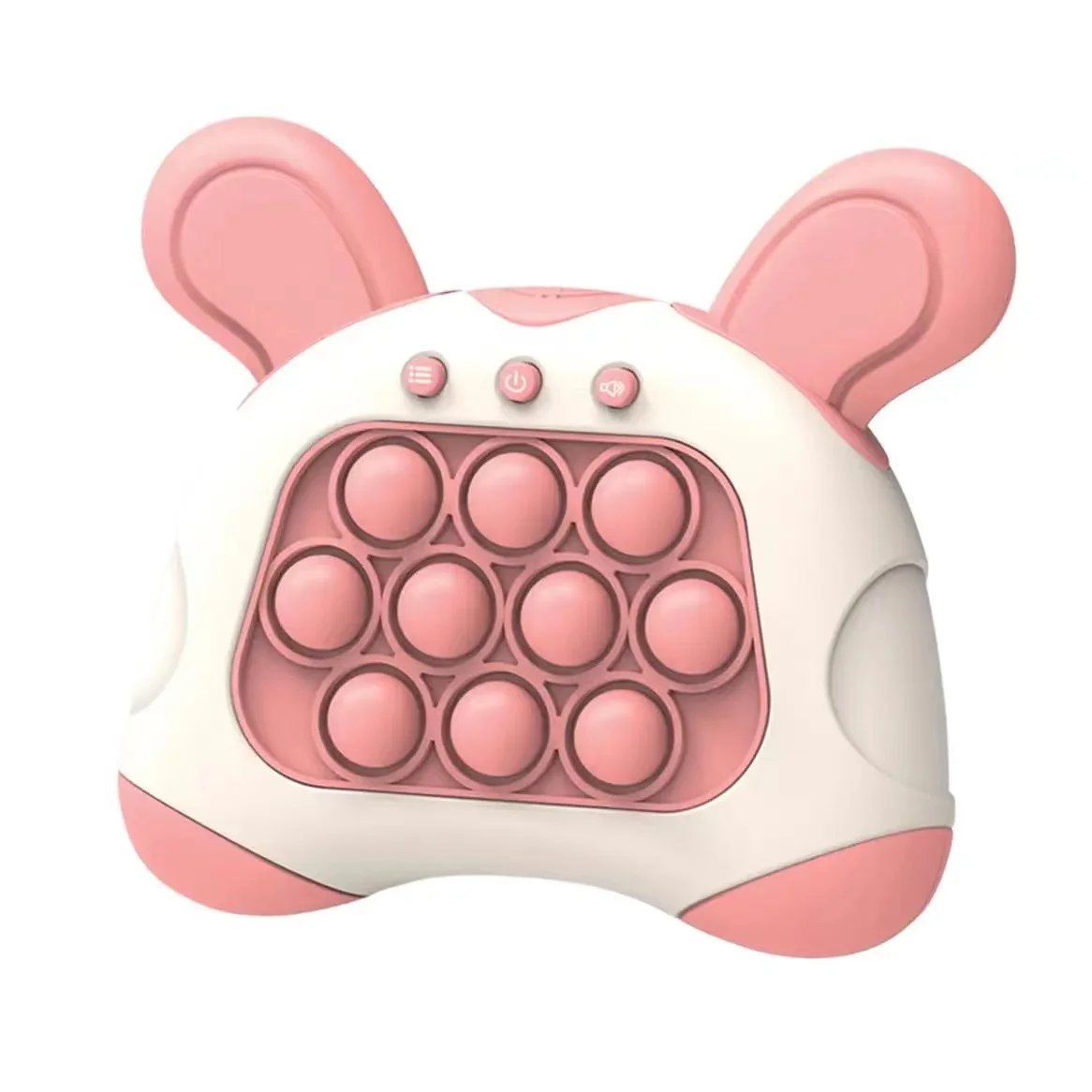 Fun children s anp classic fast push games  electronic fast pop lights cd adults  bubble games with lights  fast poontroller bu