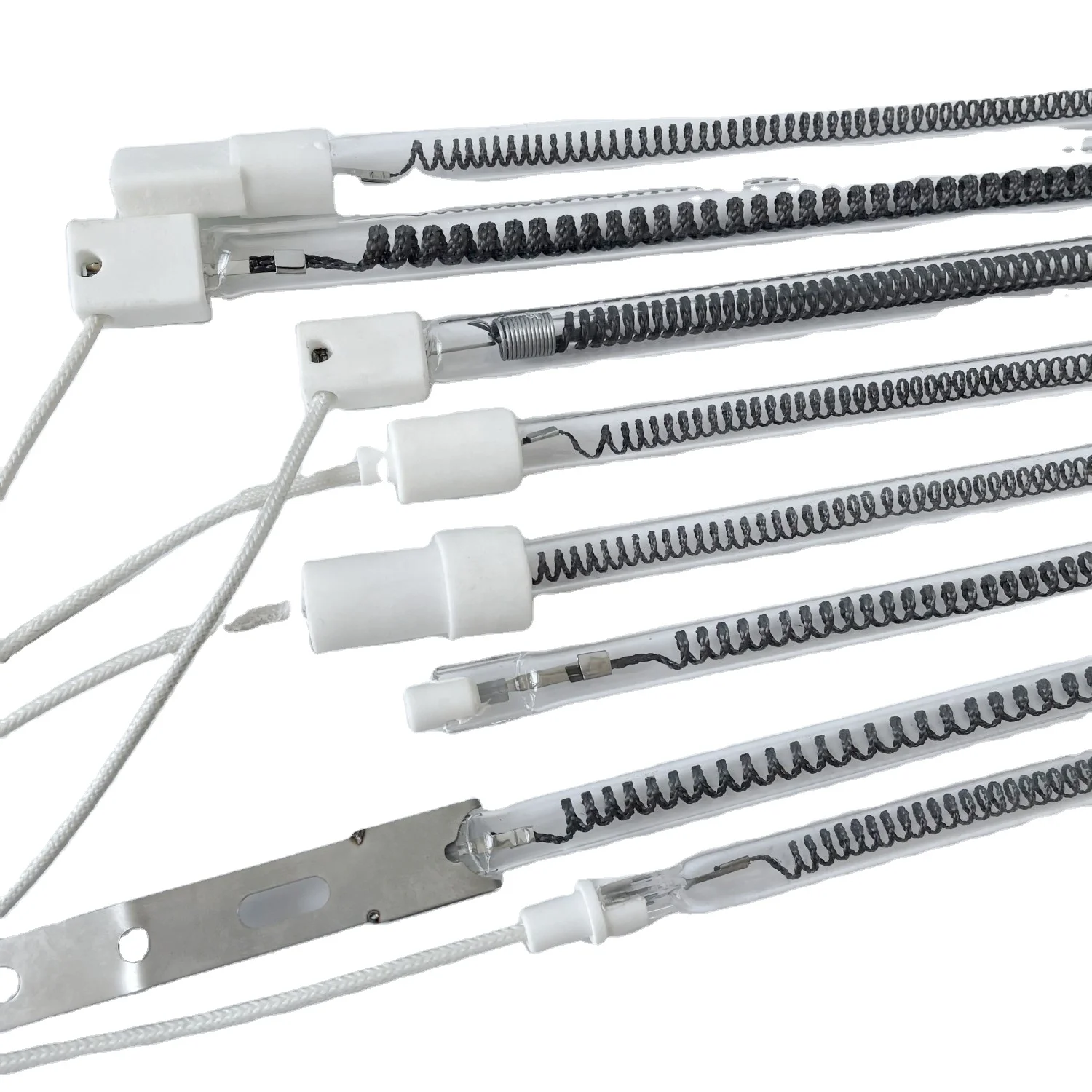 220volt 2000w Hongtai IR quartz lamp straight carbon fiber heater