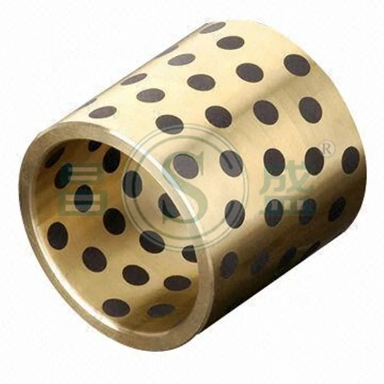 Brass Bushing Solid Bronze Alloy According to ISO 4379 Standard Plain Bearings
