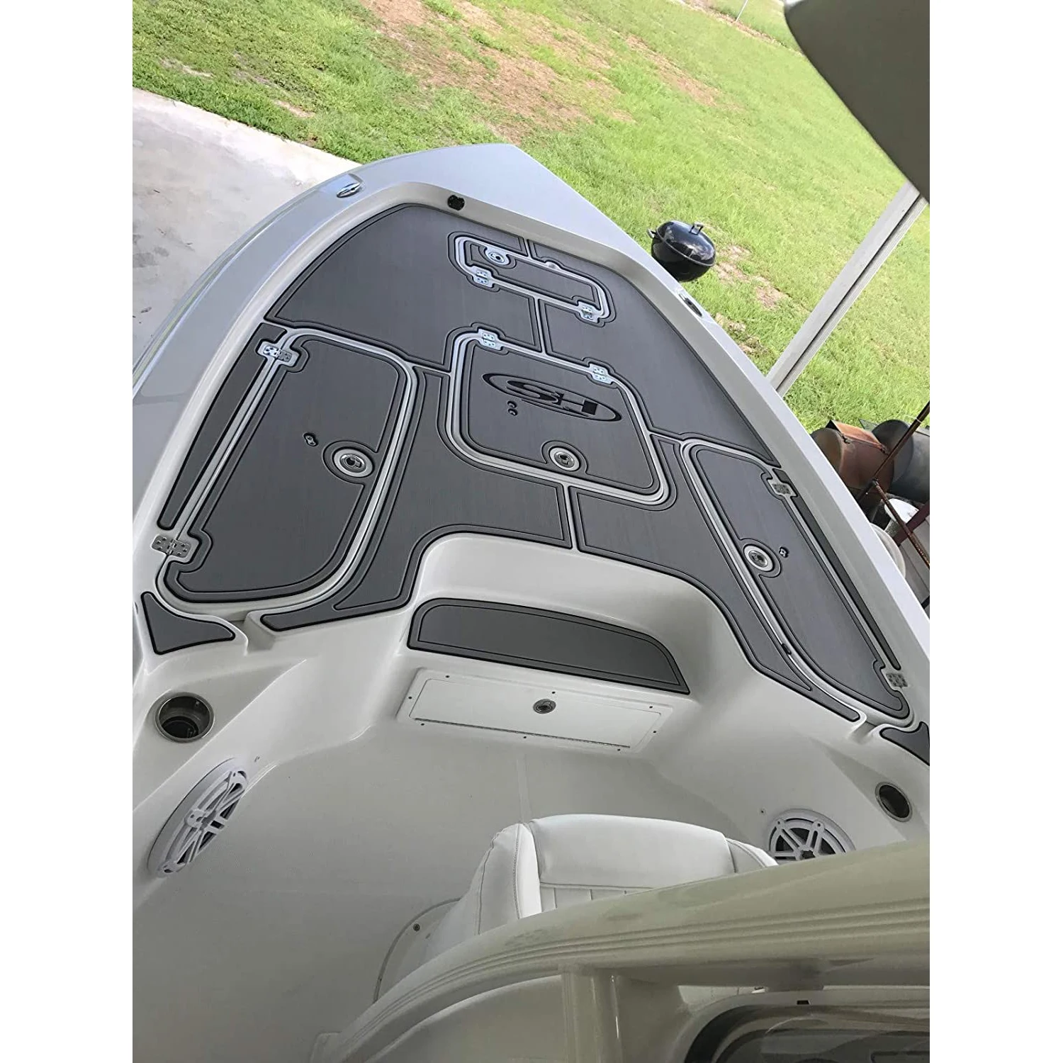 Luxury Waterproof EVA Non Slip Mat Flooring Sheet Boat Air Deck Marine Flooring Faux EVA Decking mat