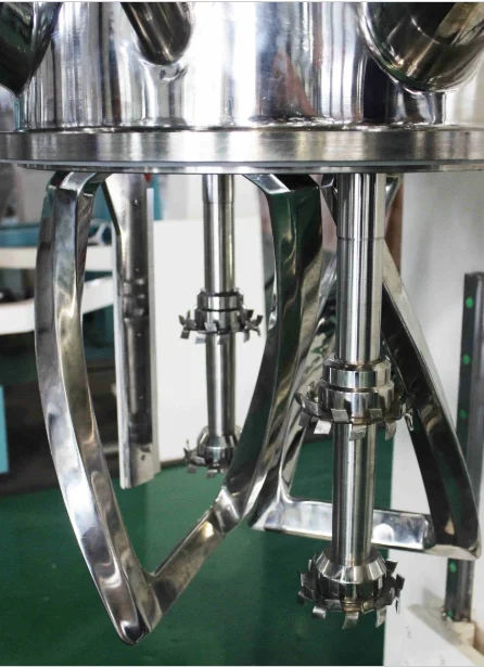 30L Lithium Battery Double Planetary Mixer For Viscosity Slurry Mixing Machine