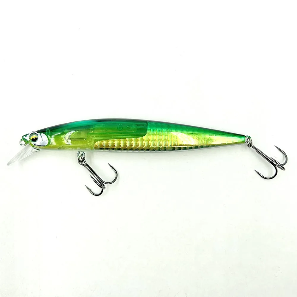 Alpha 130mm floating hard fishing lure fishing baits minnow