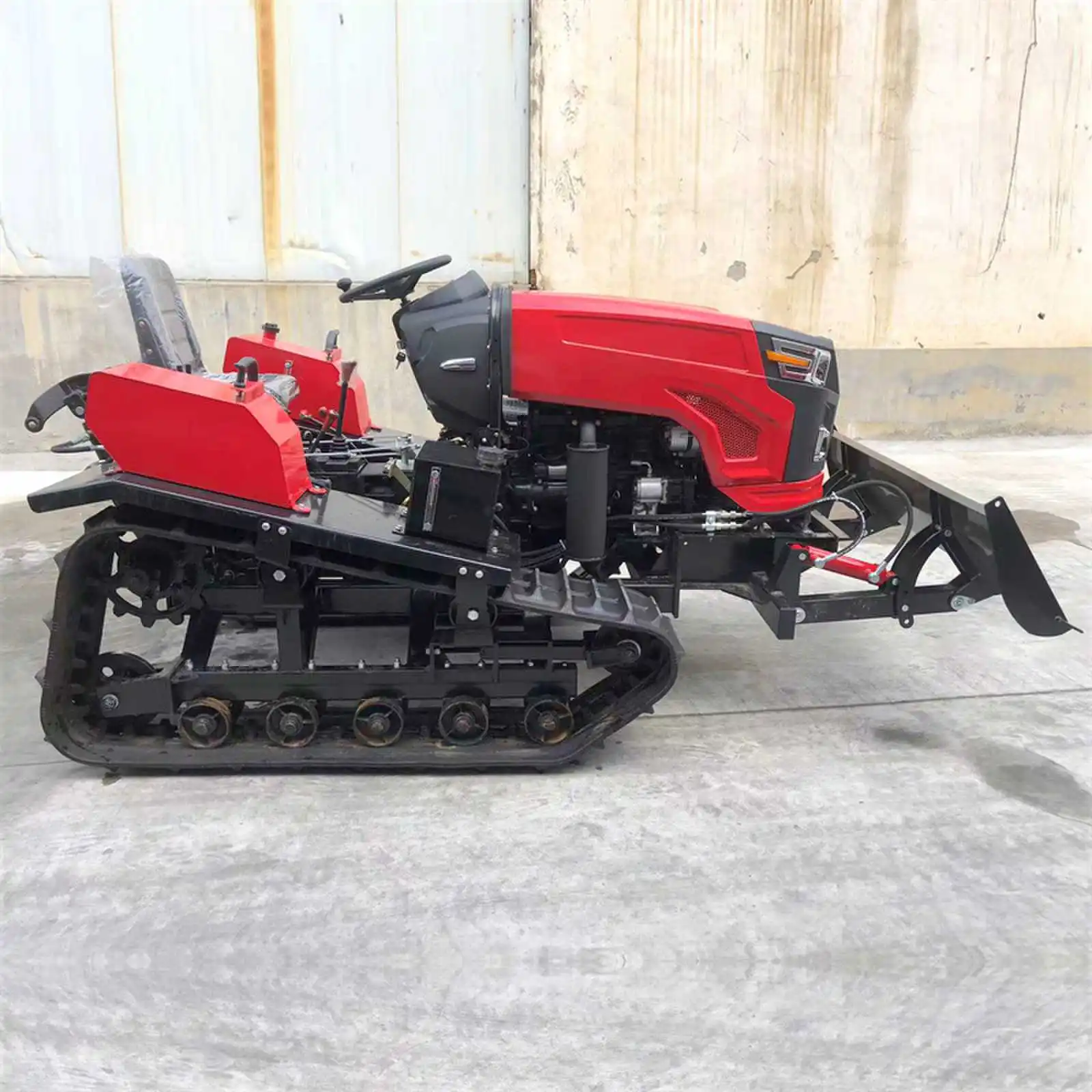 Chinese Agriculture Farm Crawler Tractor 50hp 60hp Mini Tractor For Sale
