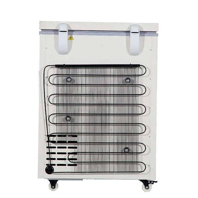SCITEK 320 liters Microprocessor High and low temperature alarm low temperature freezer