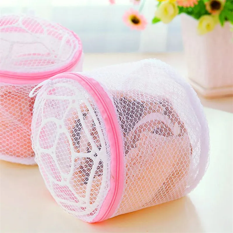Bra underwear washing net  bag folding bra wash bag with support Washing machine laundry bag