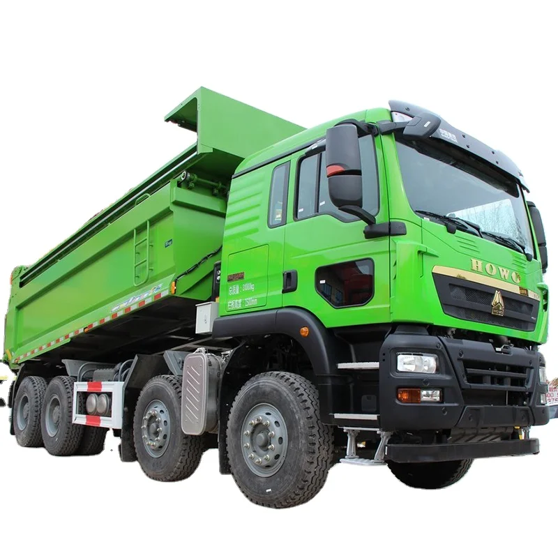 Высокое качество 6x4 самосвал HOWO 6 5 м 460 л.с. Дизельный ручной Weichai левый тяжелый сегмент евро б/у продажа Прямая Китай