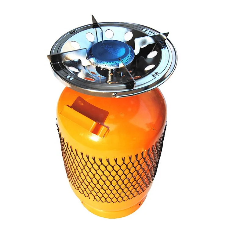 JG Портативный Кемпинг Газовая горелка LPG плита для приготовления пищи в помещении газовая горелка из нержавеющей стали