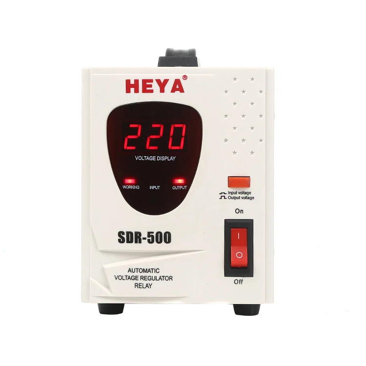 Домашний 500VA стабилизаторов напряжения регулятор AVR 400W 500W