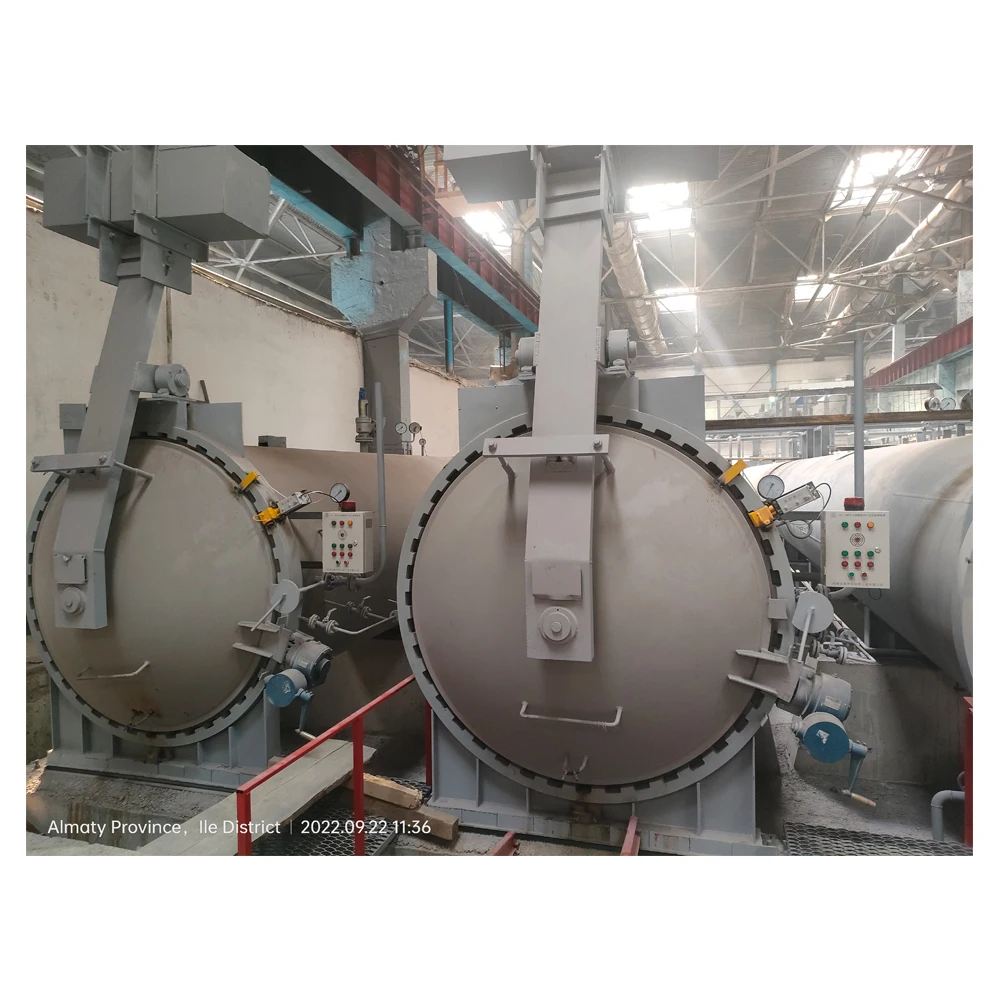 aac brick autoclave and coal boiler in 80M3 per day aac block plant