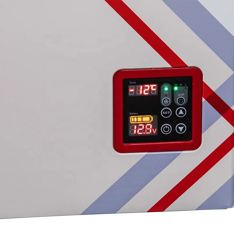 New Energy Saving Technology Built-in Lithium Battery 12V DC Freezer