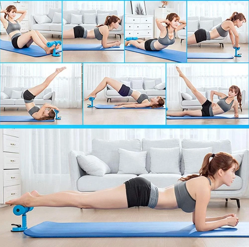 
Sit Up Muscle Training Abdominal Core Fitness Equipment Adjustable Strength Sit Up Bar 