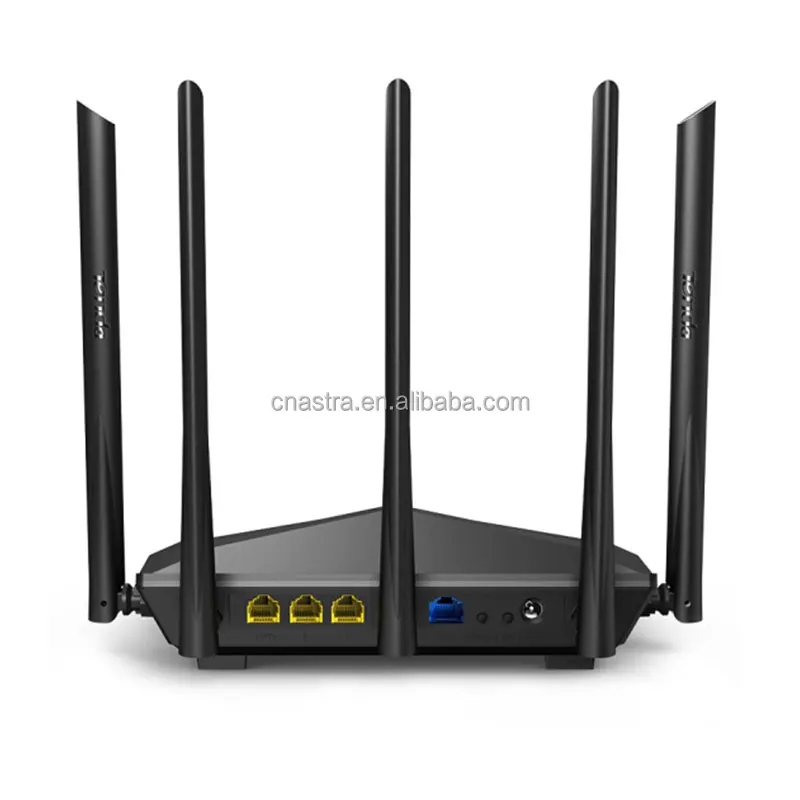 Tenda AC11 AC1200 Wifi Router Gigabit 2.4G 5.0GHz Dual-Band 1167Mbps Wireless Router Wifi Repeater with 5 High Gain Antennas