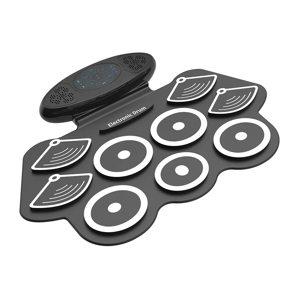 Electric Flexible Kids Gift Custom Kids Mini Drum Set Electronic Drum Set Digital Drums