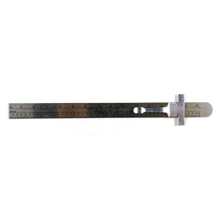 Customized 6 Inch High Quality Pocket Ruler